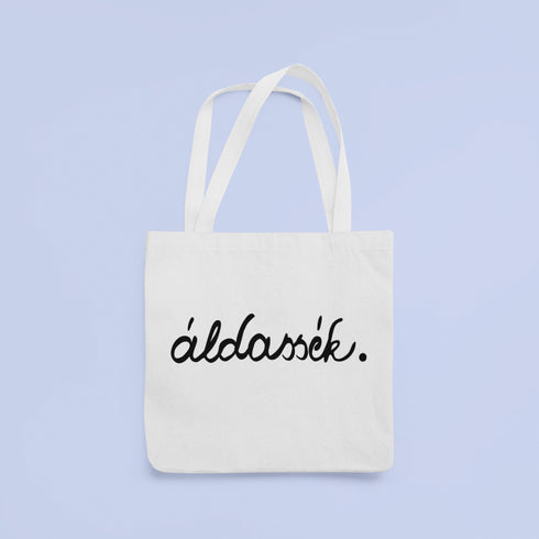 ZShowTime vászontáska - Áldassék